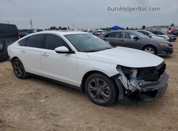1HGCY1F34RA090081 2024 HONDA ACCORD White Przód prawy
