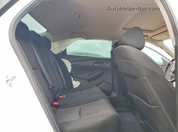 1HGCY1F34RA090081 2024 HONDA ACCORD White Widok tylnych siedzeń