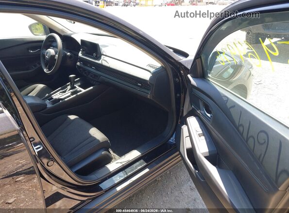 1HGCY1F35PA007142 2023 HONDA ACCORD Black Vista interior delantera