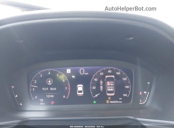 1HGCY1F35PA007142 2023 HONDA ACCORD Black Vista de los asientos traseros