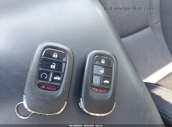 1HGCY1F35PA007142 2023 HONDA ACCORD Black Vista del salpicadero