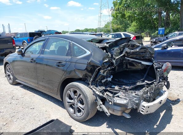 1HGCY1F35PA007142 2023 HONDA ACCORD Black Vista frontal