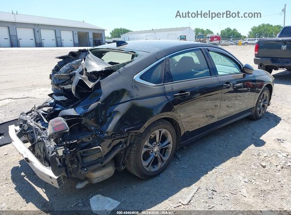1HGCY1F35PA007142 2023 HONDA ACCORD Black Trasero derecho