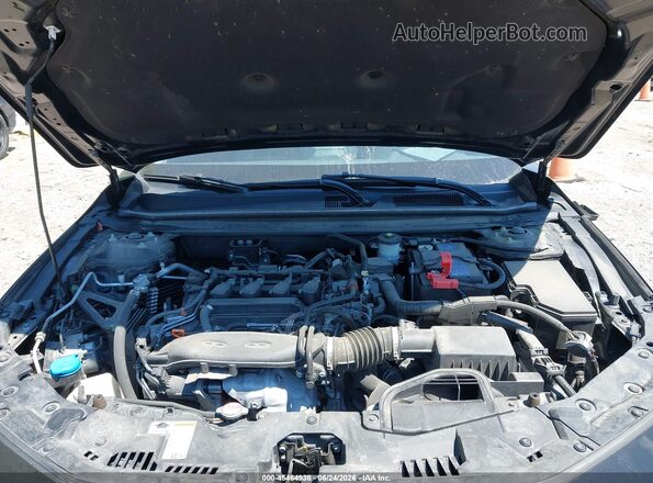 1HGCY1F35PA007142 2023 HONDA ACCORD Black Vista trasera