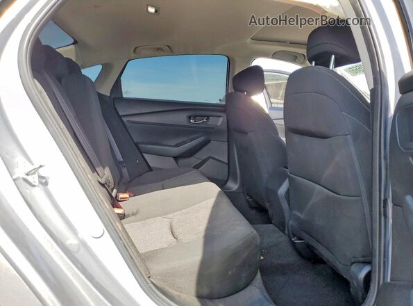 1HGCY1F35PA018688 2023 HONDA ACCORD Silver Vista de los asientos traseros