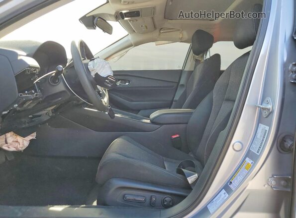 1HGCY1F35PA018688 2023 HONDA ACCORD Silver Vista interior delantera