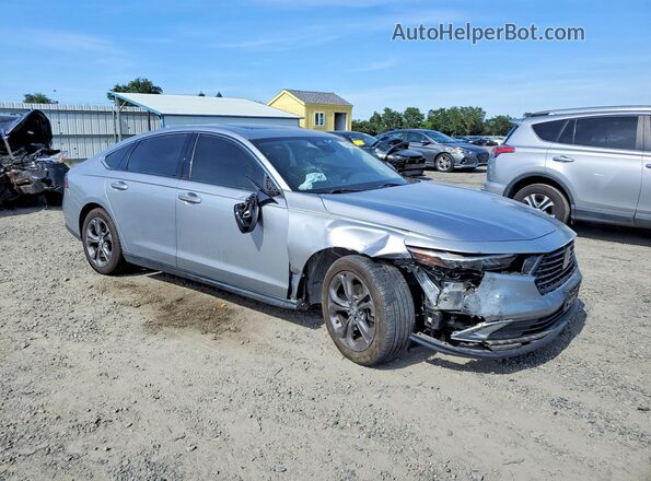 1HGCY1F35PA018688 2023 HONDA ACCORD Silver Delantero derecho