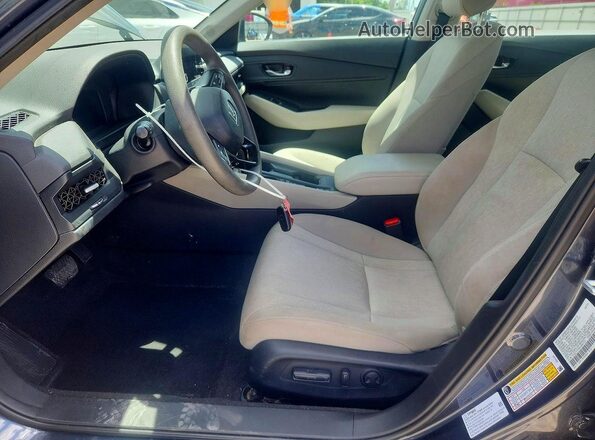 1HGCY1F35PA041727 2023 HONDA ACCORD Gray Front interior view