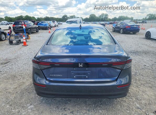 1HGCY1F35PA041727 2023 HONDA ACCORD Gray Rear view