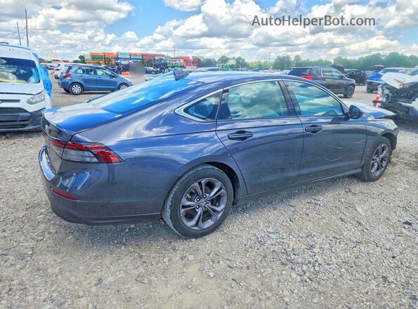 1HGCY1F35PA041727 2023 HONDA ACCORD Gray Rear right