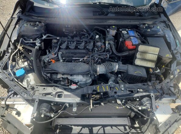 1HGCY1F35PA041727 2023 HONDA ACCORD Gray Rear interior view