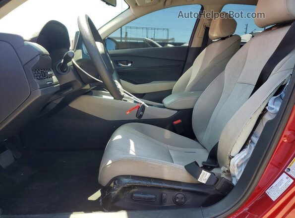 1HGCY1F35PA058124 2023 HONDA ACCORD Red 