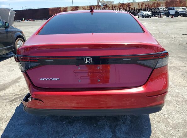 1HGCY1F35PA058124 2023 HONDA ACCORD Red 