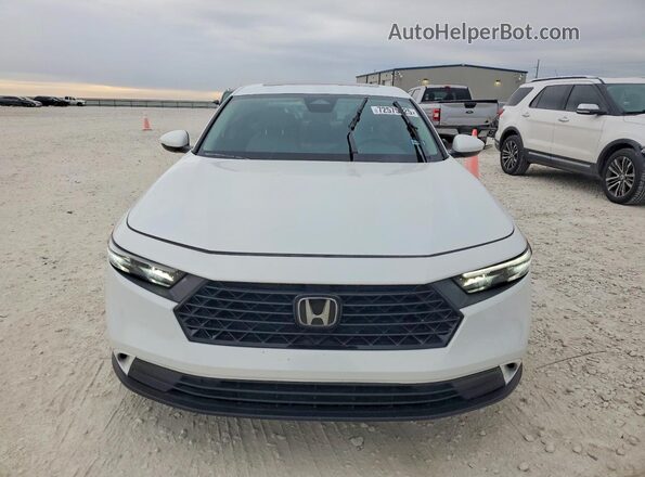 1HGCY1F35RA025367 2024 HONDA ACCORD White Front view