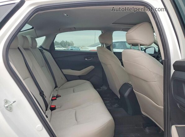 1HGCY1F35RA025367 2024 HONDA ACCORD White Rear seats view