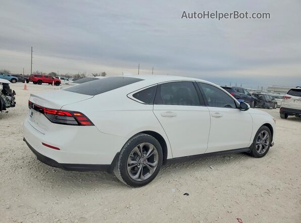 1HGCY1F35RA025367 2024 HONDA ACCORD White Rear right