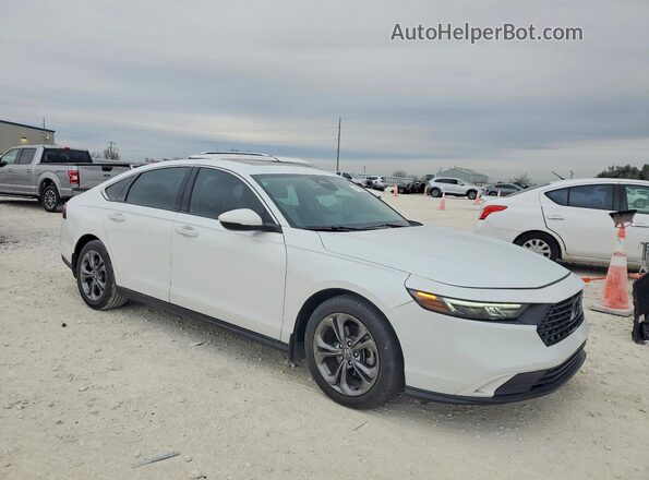 1HGCY1F35RA025367 2024 HONDA ACCORD White Front right