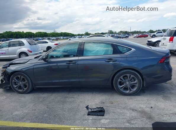 1HGCY1F35RA051161 2024 HONDA ACCORD Серый Панорамный вид салона 360°