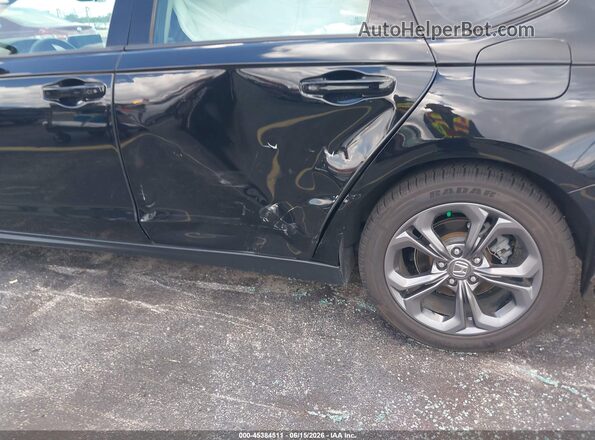 1HGCY1F36PA012348 2023 HONDA ACCORD Black Front view
