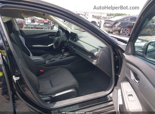 1HGCY1F36PA012348 2023 HONDA ACCORD Black Front interior view