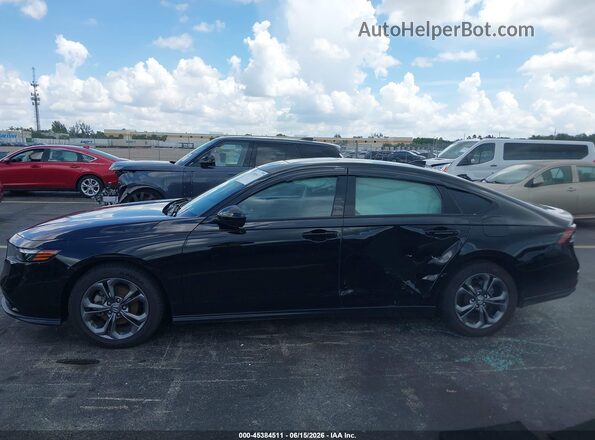 1HGCY1F36PA012348 2023 HONDA ACCORD Black 360 interior view