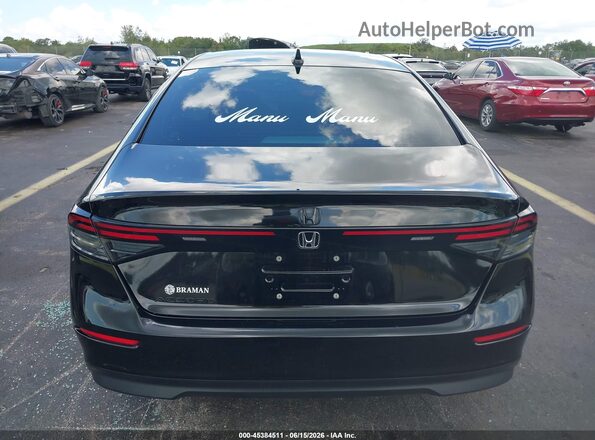 1HGCY1F36PA012348 2023 HONDA ACCORD Black 