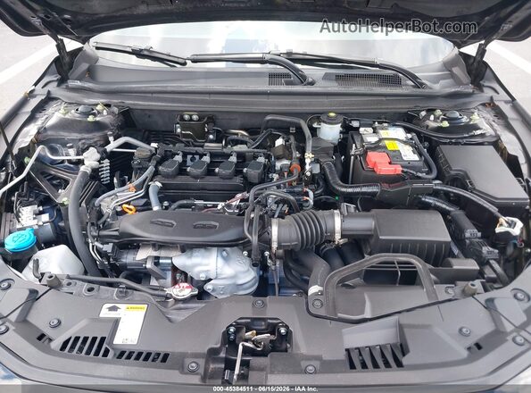 1HGCY1F36PA012348 2023 HONDA ACCORD Black Rear view