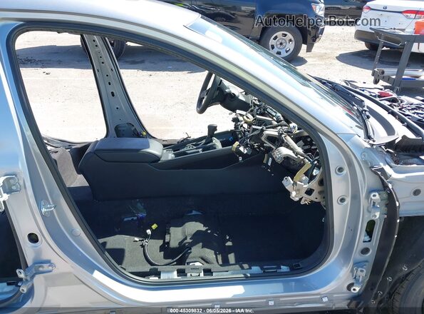 1HGCY1F36PA019722 2023 HONDA ACCORD Silver Front interior view