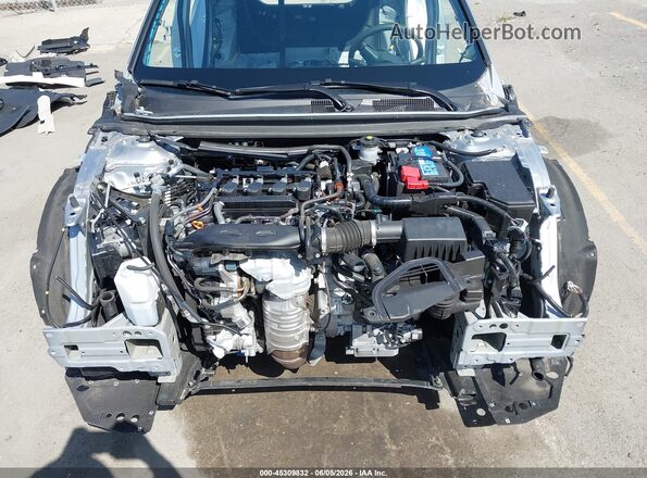 1HGCY1F36PA019722 2023 HONDA ACCORD Silver Rear view