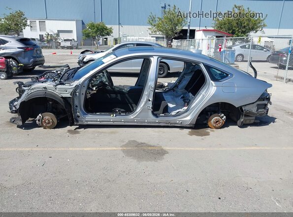1HGCY1F36PA019722 2023 HONDA ACCORD Silver 360 interior view