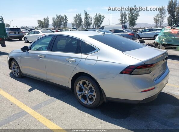 1HGCY1F36PA044488 2023 HONDA ACCORD Silver Հետևի ձախ