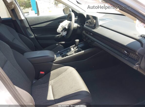 1HGCY1F36PA044488 2023 HONDA ACCORD Silver Սալոնի դիմացի տեսք