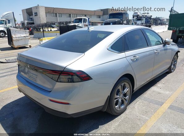 1HGCY1F36PA044488 2023 HONDA ACCORD Silver Հետևի աջ