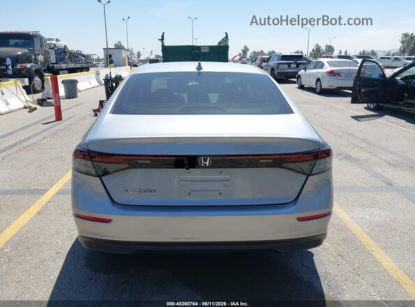 1HGCY1F36PA044488 2023 HONDA ACCORD Silver 