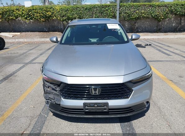 1HGCY1F36PA044488 2023 HONDA ACCORD Silver 