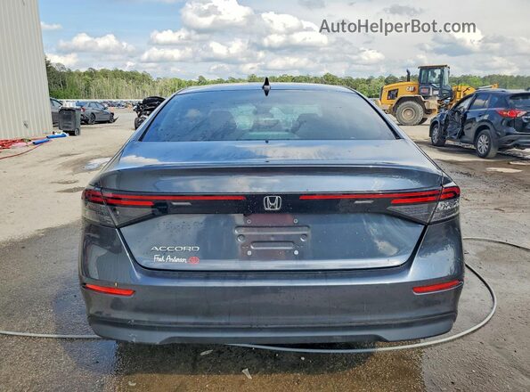 1HGCY1F36RA006827 2024 HONDA ACCORD Charcoal Rear view