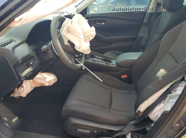 1HGCY1F36RA006827 2024 HONDA ACCORD Charcoal Front interior view