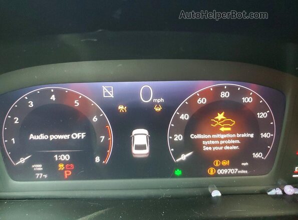 1HGCY1F36RA006827 2024 HONDA ACCORD Charcoal Instrument cluster view