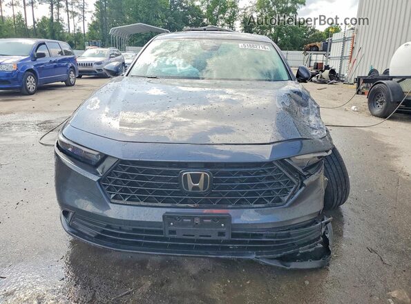 1HGCY1F36RA006827 2024 HONDA ACCORD Charcoal Front view