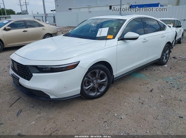 1HGCY1F36RA044610 2024 HONDA ACCORD White Front left