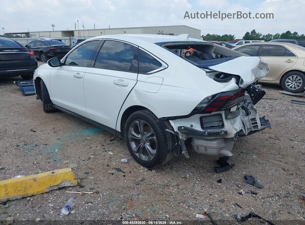 1HGCY1F36RA044610 2024 HONDA ACCORD White Rear left