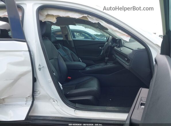 1HGCY1F36RA044610 2024 HONDA ACCORD White Front interior view