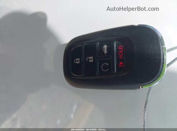 1HGCY1F36RA044610 2024 HONDA ACCORD White Dashboard view