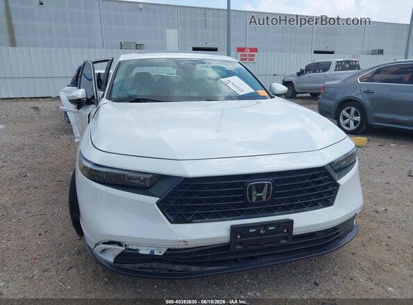 1HGCY1F36RA044610 2024 HONDA ACCORD White Rear interior view