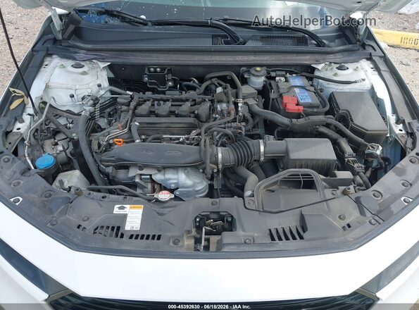 1HGCY1F36RA044610 2024 HONDA ACCORD White Rear view