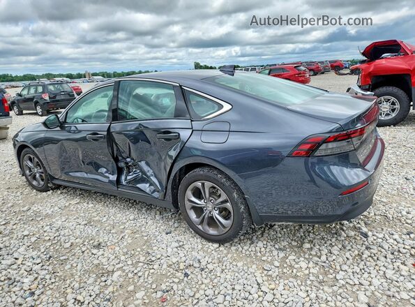 1HGCY1F36RA055705 2024 HONDA ACCORD Gray Rear left