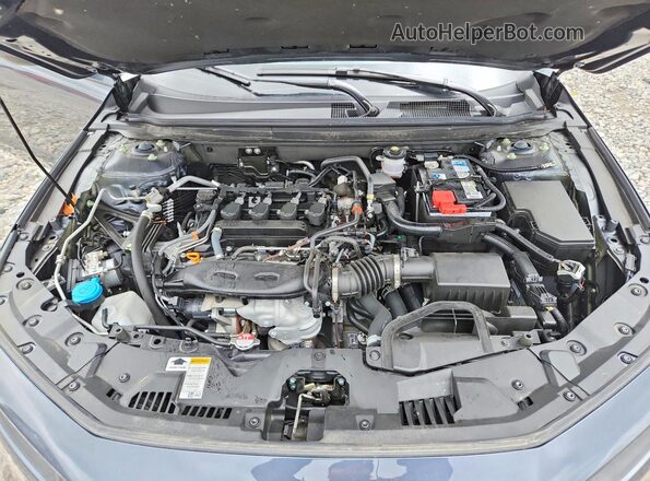 1HGCY1F36RA055705 2024 HONDA ACCORD Gray Rear interior view