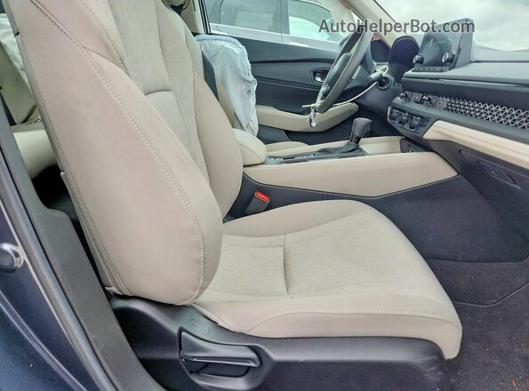 1HGCY1F36RA055705 2024 HONDA ACCORD Gray Front interior view