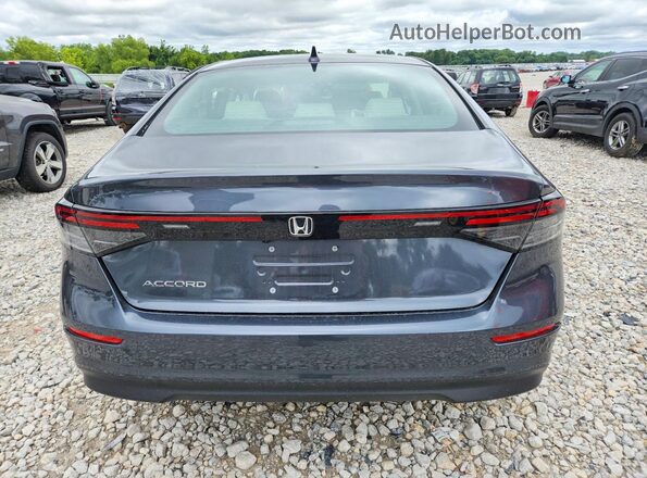 1HGCY1F36RA055705 2024 HONDA ACCORD Gray Rear view