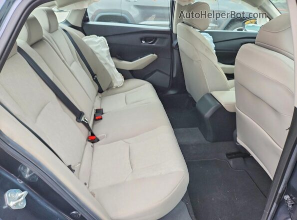 1HGCY1F36RA055705 2024 HONDA ACCORD Gray Rear seats view
